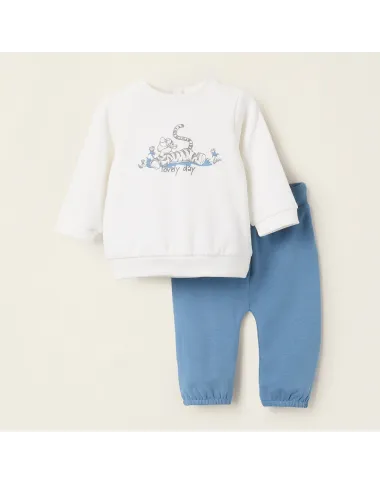 ZIPPY kostiumėlis kūdikiams Tigras (0/1-9/12 mėn) iš priekio