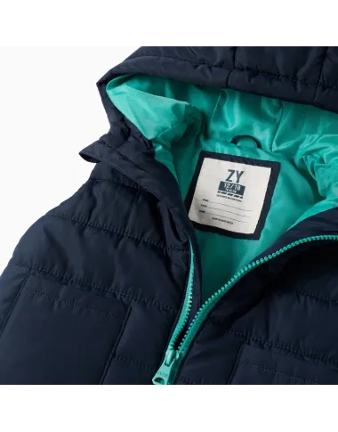 ZIPPY tamsiai mėlyna vaikiška liemenė (6/9-24/36 mėn)