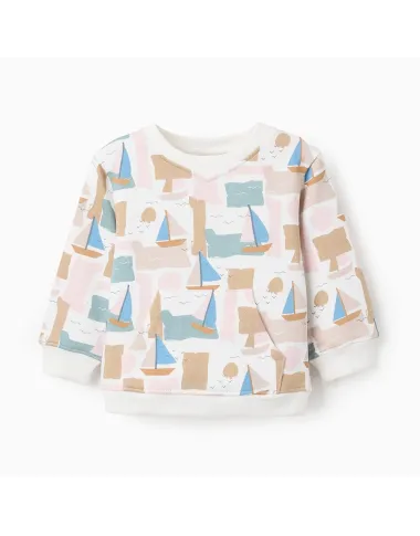 ZIPPY džemperis berniukui Laiveliai (6/9-24/36 mėn)