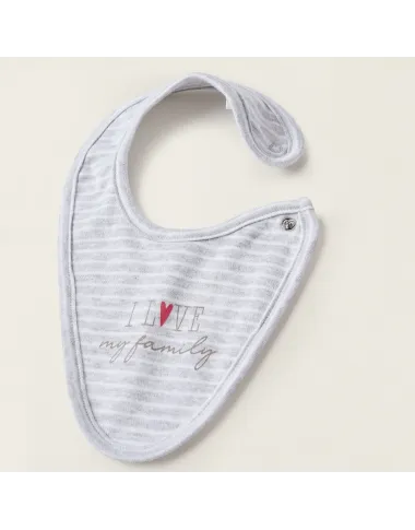 ZIPPY pilkas romperis (3/6-18/24 mėn) iš priekio