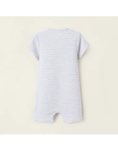 ZIPPY pilkas romperis (3/6-18/24 mėn) iš priekio