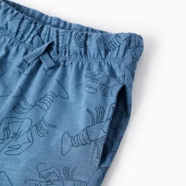 ZIPPY kostiumėlis berniukui Omarai (6/9-24/36 mėn.) iš arti šortai su kišene