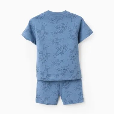 ZIPPY kostiumėlis berniukui Omarai (6/9-24/36 mėn.) iš nugaros