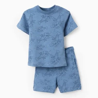 ZIPPY kostiumėlis berniukui Omarai (6/9-24/36 mėn.) iš priekio