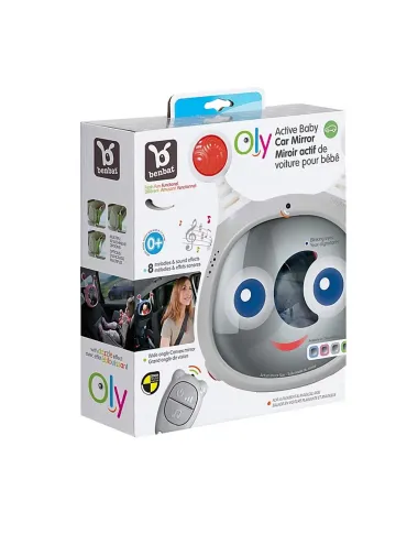 Benbat auto spogulis Oly - Bērnu preces - Lapute.lt