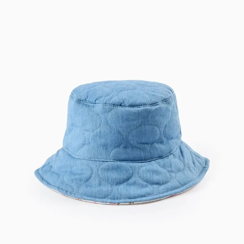 ZIPPY gėlėta dvipusė kepurė (12-24 mėn)