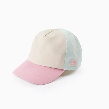 ZIPPY kepurė su snapeliu mergaitei (3/5-12/14 m) iš šono