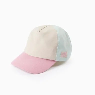 ZIPPY kepurė su snapeliu mergaitei (3/5-12/14 m) iš šono