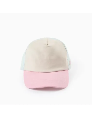 ZIPPY kepurė su snapeliu mergaitei (3/5-12/14 m) iš šono