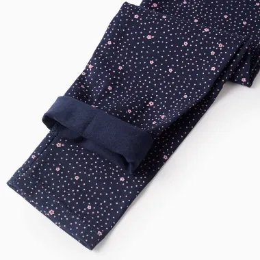 ZIPPY tamprės mergaitei (3/4-13/14 m) iš arti tamsiai mėlynos