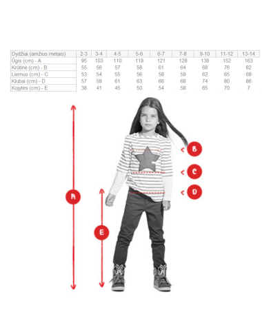 ZIPPY žalia lininė suknelė (3/4-13/14 m) iš priekio