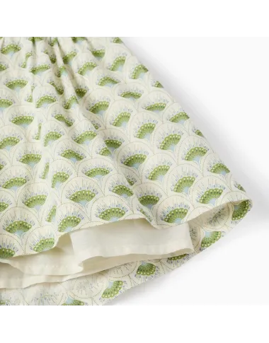 ZIPPY žalsva suknelė (3/4-13/14 m) iš priekio