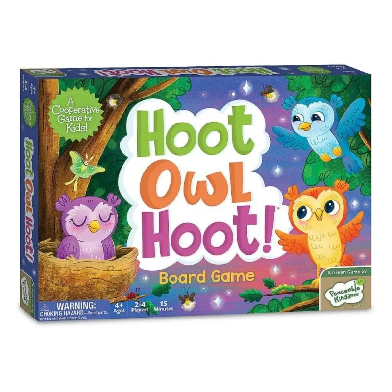 Stalo žaidimas Hoot Owl Hoot - pakuotė