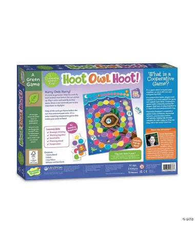 Stalo žaidimas Hoot Owl Hoot - pakuotė Stalo žaidimas Hoot Owl Hoot - pakuotė