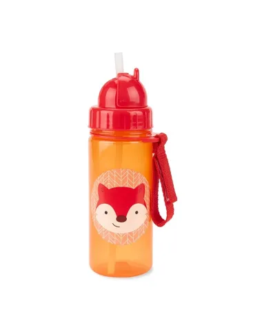 Skip Hop bērnu dzeramā pudele Fox, 390 ml - Bērnu dzeramās pudeles Skip Hop bērnu dzeramā pudele Fox, 390 ml - Bērnu dzeramās pudeles
