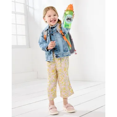 Skip Hop vaikiška gertuvė Meškėnas, 390 ml ir mergaitė