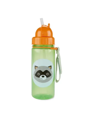 Skip Hop bērnu dzeramā pudele Raccoon, 390 ml - Bērnu dzeramās pudeles