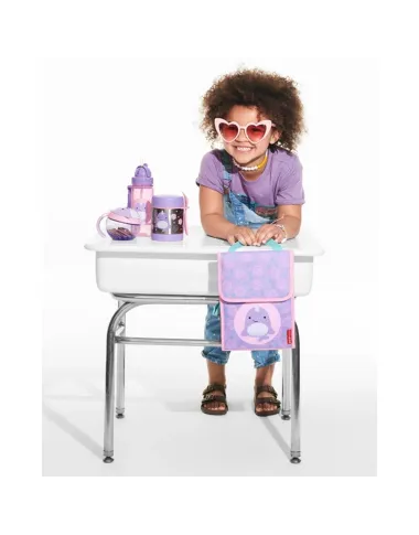 Skip Hop bērnu dzeramā pudele Narwhal, 390 ml - Bērnu dzeramās pudeles