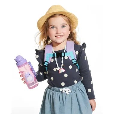 Skip Hop bērnu dzeramā pudele Narwhal, 390 ml - Bērnu dzeramās pudeles
