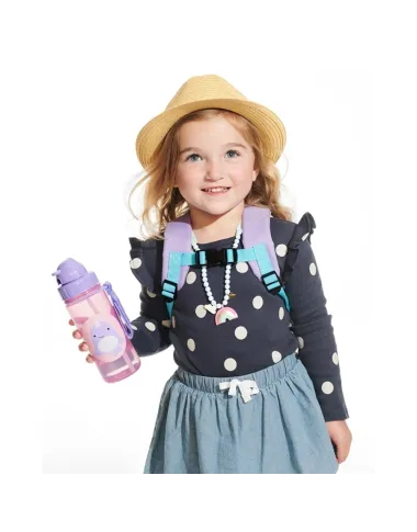 Skip Hop bērnu dzeramā pudele Narwhal, 390 ml - Bērnu dzeramās pudeles