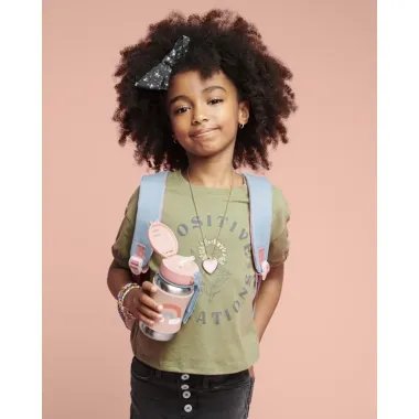 Skip Hop nerūsējošā tērauda dzeramā pudele Rainbow, 350 ml - Lapute.lt