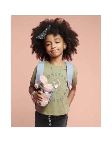 Skip Hop nerūsējošā tērauda dzeramā pudele Rainbow, 350 ml - Lapute.lt