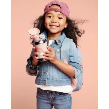 Skip Hop nerūsējošā tērauda dzeramā pudele Rainbow, 350 ml - Lapute.lt