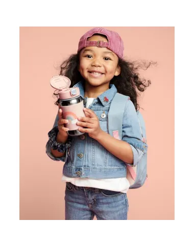 Skip Hop nerūsējošā tērauda dzeramā pudele Rainbow, 350 ml - Lapute.lt