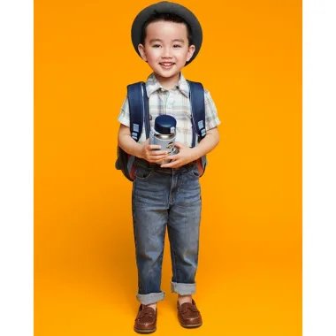 Skip Hop nerūsējošā tērauda ūdens pudele Rocket, 350 ml - Lapute.lt