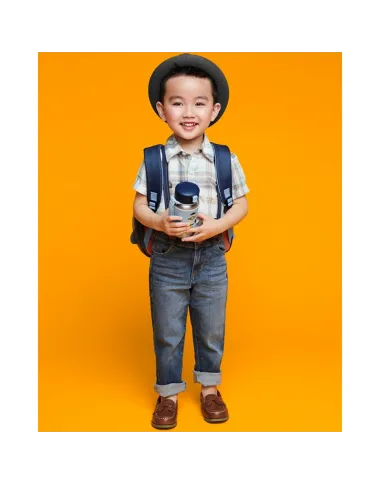 Skip Hop nerūdijančio plieno gertuvė Raketa, 350 ml Skip Hop nerūdijančio plieno gertuvė Raketa, 350 ml