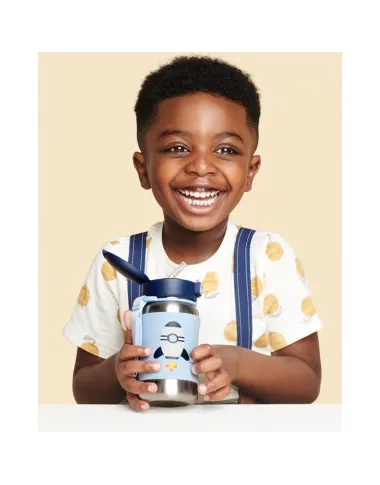 Skip Hop nerūdijančio plieno gertuvė Raketa, 350 ml Skip Hop nerūdijančio plieno gertuvė Raketa, 350 ml