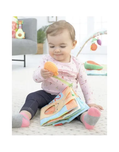 Skip Hop veiklos knygutė kūdikiams Kiškis iš priekio