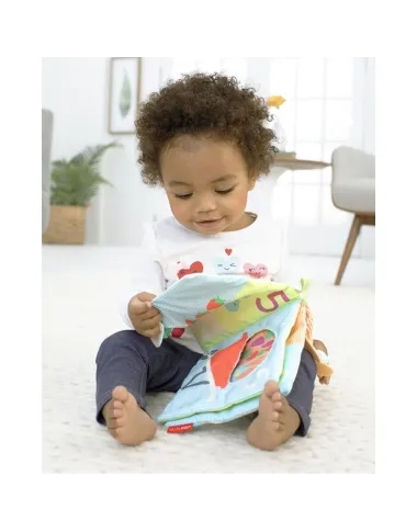 Skip Hop veiklos knygutė kūdikiams Kiškis iš priekio