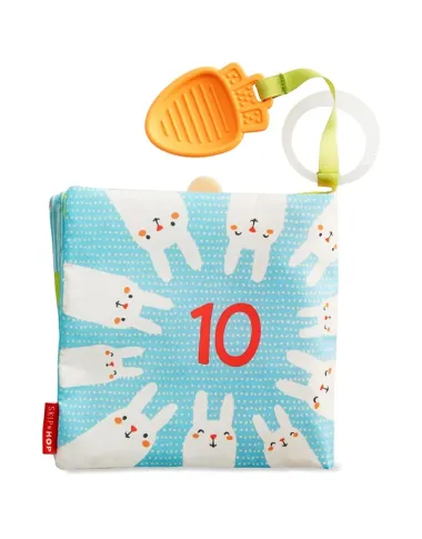 Skip Hop veiklos knygutė kūdikiams Kiškis iš priekio