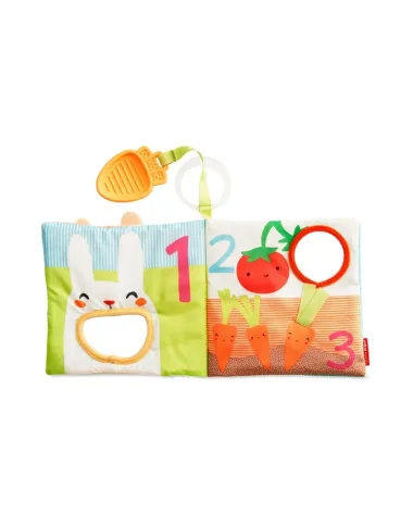 Skip Hop veiklos knygutė kūdikiams Kiškis iš priekio