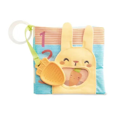 Skip Hop veiklos knygutė kūdikiams Kiškis iš priekio