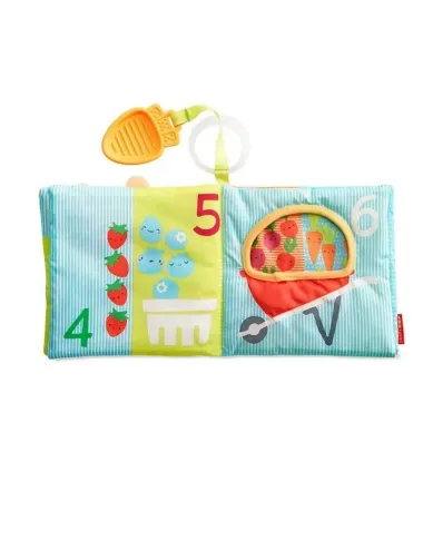 Skip Hop veiklos knygutė kūdikiams Kiškis iš priekio