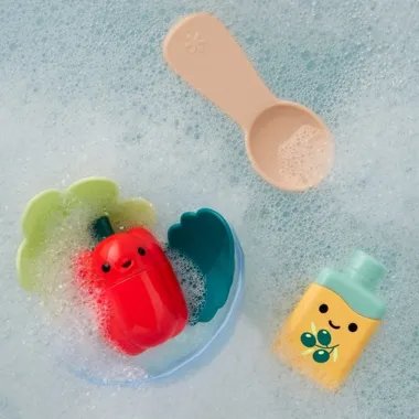 Skip Hop vannas rotaļlietu salāti - Vannas rotaļlietas - Lapute.lt