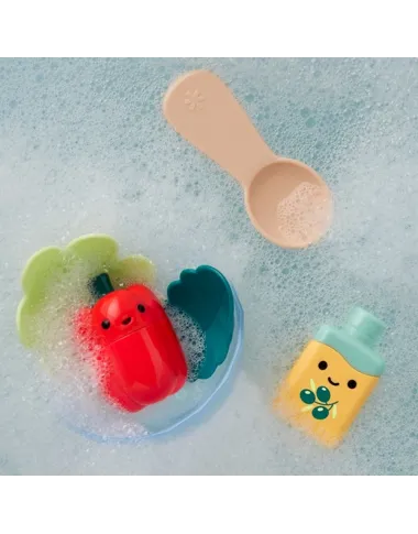 Skip Hop vonios žaislas Salotos