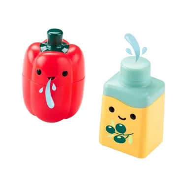 Skip Hop vonios žaislas Salotos - paprika ir aliejus