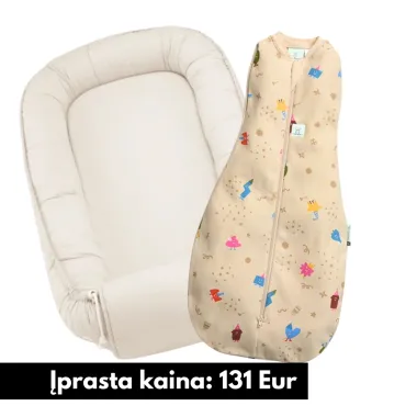 Guļamkomplekts 0-3 mēneši. Miega ligzda