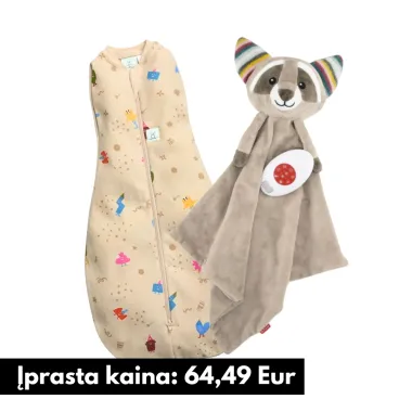 Guļamkomplekts 0-3 mēneši. Lāča sapnis