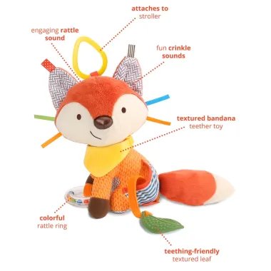 Skip Hop aktivitātes rotaļlieta mazuļiem Laputė - Lapute.lt