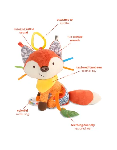 Skip Hop veiklos žaislas kūdikiams Laputė