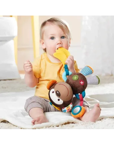 Skip Hop Activity Rotaļlieta Pērtiķu mazuļiem - Lapute.lt