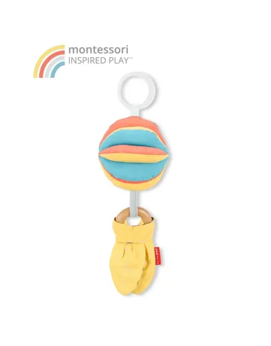 Skip Hop veiklos žaislas kūdikiams - juodai balta pusė