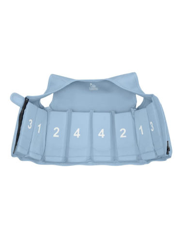 Zila peldveste bērniem (1-8 gadi) - Lapute.lt