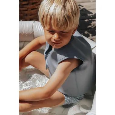 Zila peldveste bērniem (1-8 gadi) - Lapute.lt