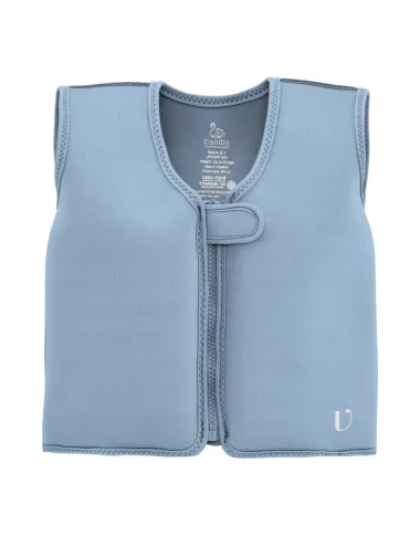 Mėlyna plaukimo liemenė vaikams (1-8 m.) - didesnė liemenė