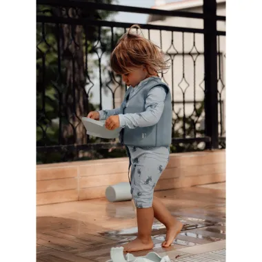 Zila peldveste bērniem (1-8 gadi) - Lapute.lt